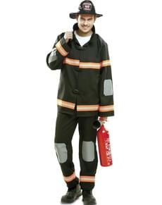 Déguisement pompier classique homme