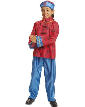 Disfraz de chino imperial para niño