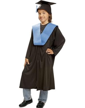 Costume da laureato per bambino