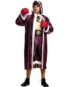 Déguisement boxeur vainqueur homme