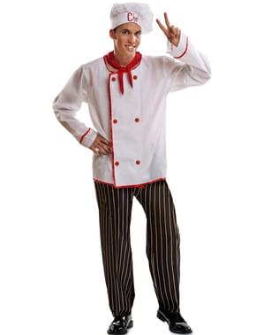 Чоловічий основний костюм кухаря