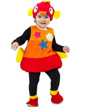 Fato de peixe de água salgada infantil