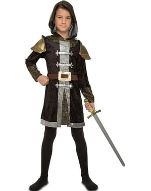 Costume da cavaliere del bosco per bambino