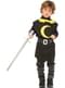 Medieval Knight Tabard for Boys in Black