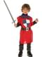 Medieval Knight Tabard for Boys in Red