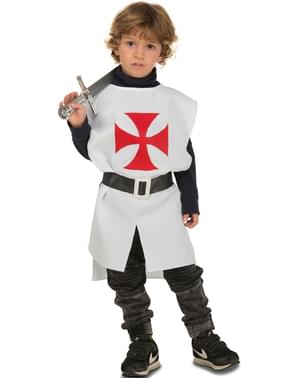 Biele stredoveké oblečenie pre dieťa