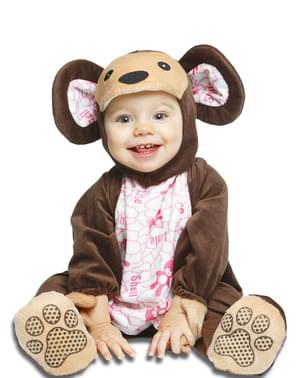 Déguisement ours moderne bébé