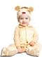 Costume da orso pigro per neonato