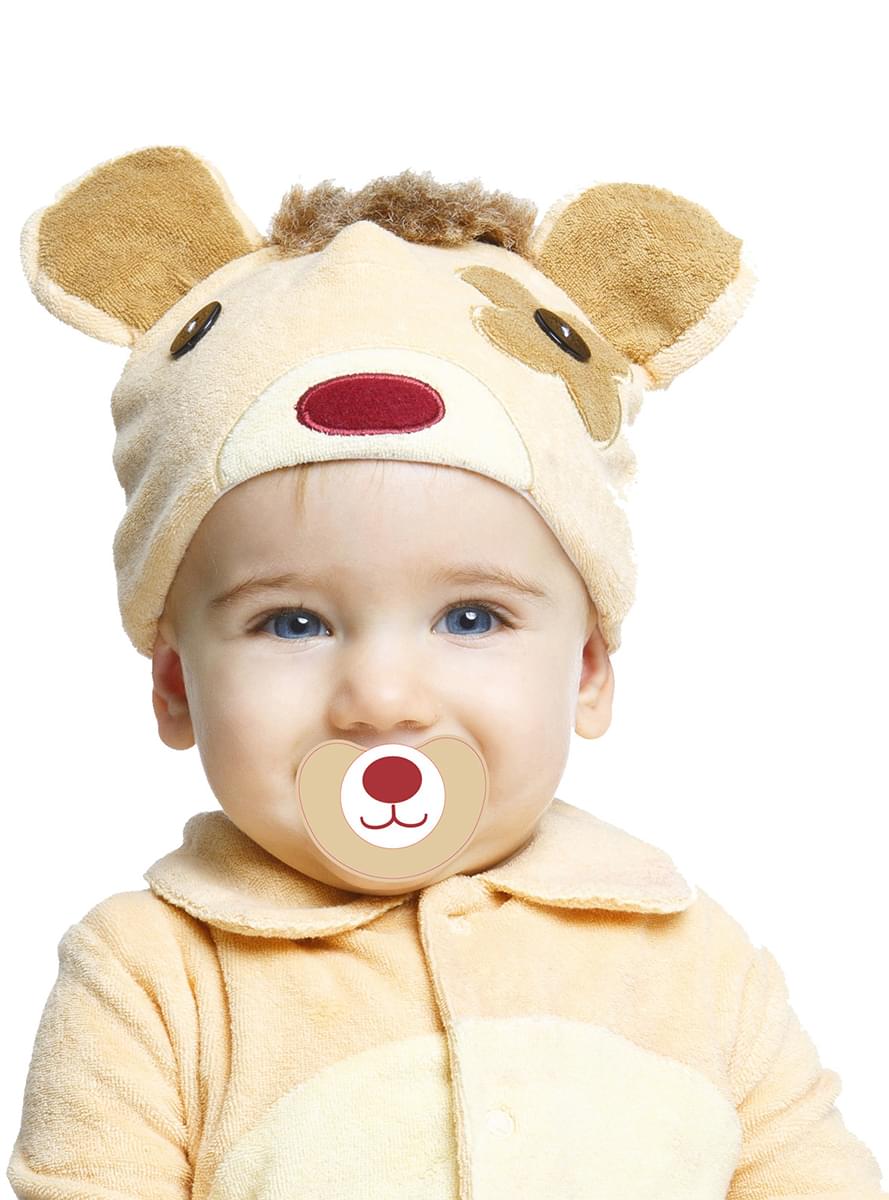 Fato de urso preguiçoso para bebé