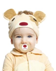 Baby's Lazy Bear Costume