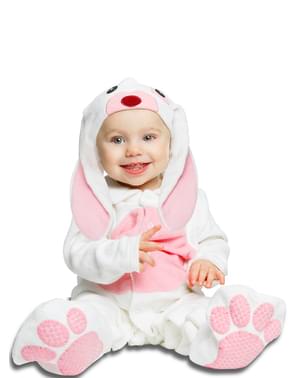 Baby's Bunny with big Pink Ears Costume