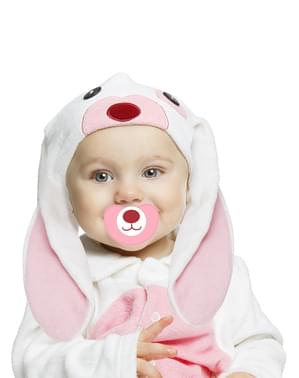 Baby's Bunny with big Pink Ears Costume