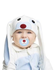 Baby's Bunny with big Blue Ears Costume