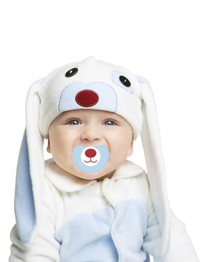 Кролик дитячий з великим костюмом блакитних вух