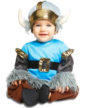 Detský elegantný vikingský kostým