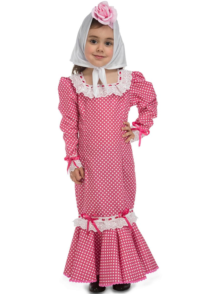 Baby's Traditional Pink Madrid Dress