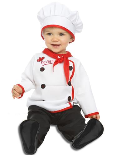 Costume da cuoco elegante per neonato. I più divertenti