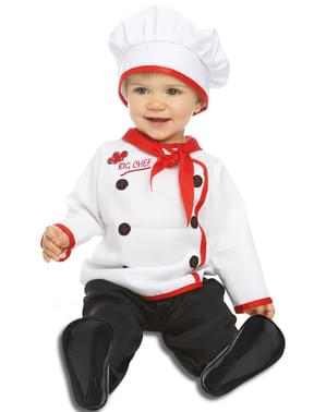 Baby's smart Cook Costume