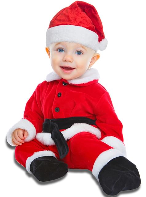 santa claus baby costume