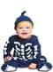 Skelettchen Kostüm für Babys