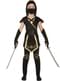 Costume da ninja per bambina
