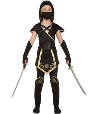 Costume da ninja per bambina