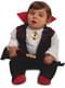 Costum contele Dracula elegant pentru bebeluși