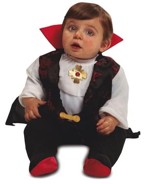 Déguisement comte Dracula élégant bébé