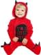 Kleiner Teufel Kostüm für Babys