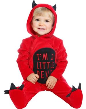 Kleiner Teufel Kostüm für Babys