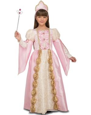 Barokový éra kostým pre dievčatá