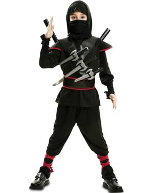 Ninja Maskeraddräkt för pojke