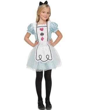 Costum Alice minune pentru fată