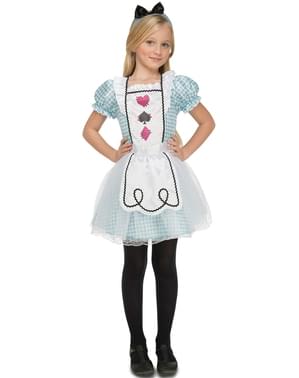 Kızlar Alice in Wonder Kostüm