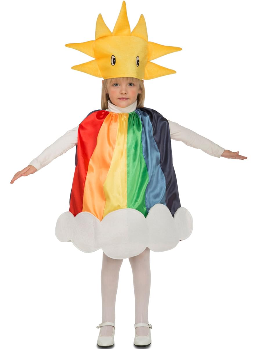 תלבושות Rainbow סאני לילדים