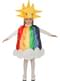 Päikeseline Rainbow kostüüm lapsele