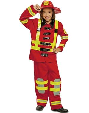 Kostum Pemadam Kebakaran Berani untuk Anak