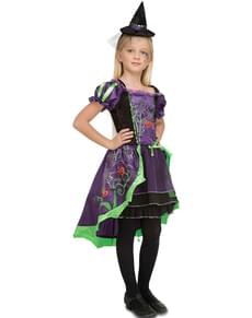 Girl's Young Witch Costume