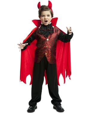 Fato de diabo elegante para menino