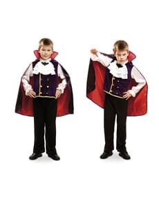 Boy's Nocturnal Vampire Costume