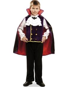 Boy's Nocturnal Vampire Costume