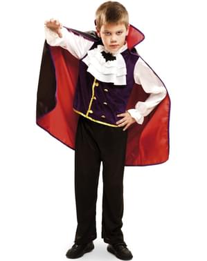 Maskeraddräkt vampyr natt för barn