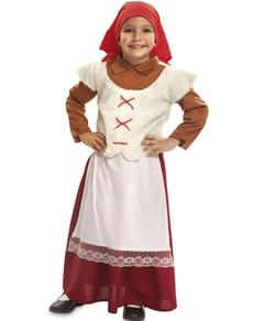 Maskeraddräkt pastorcita för barn