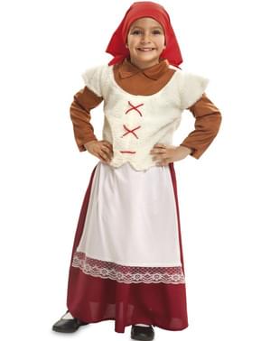 Girl's Little Shepherdress Costume