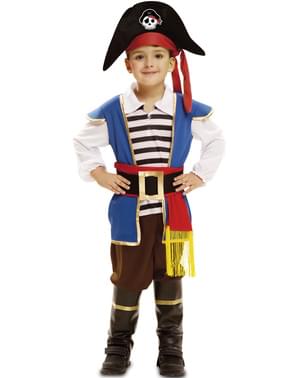 Пиратский костюм мальчика Джейка моря