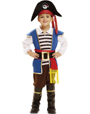 Strój pirat Jake z morza dla chłopca