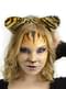 Serre-tête avec oreilles de tigre femme