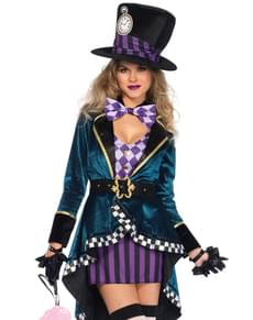 Women's Plus Size Hatter Costume