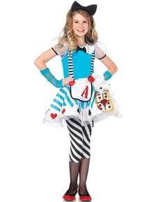 Girl's Wonderful Alice Costume