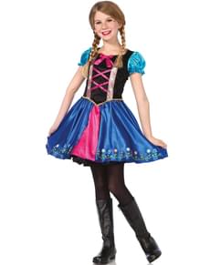 Girl's Princess Anna Costume